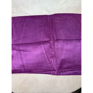 Vintage Purple Corduroy Fabric 2.6Y Mod MCM